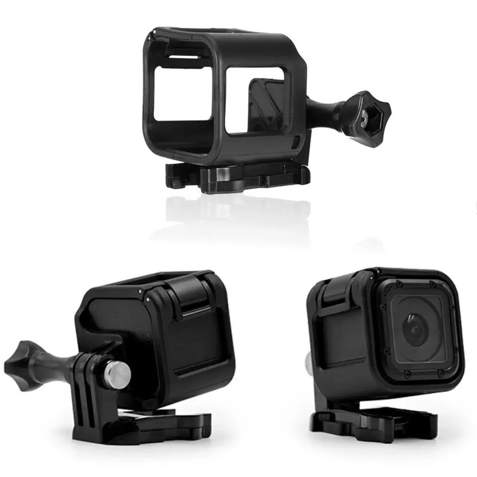 GoPro Hero 4 5 Session LOW Profile Housing Mount Holder Frame Cover Case