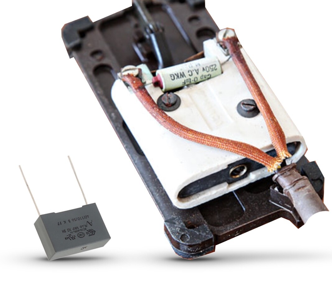 Singer Sewing Machine Foot Pedal Repair Kit Capacitor