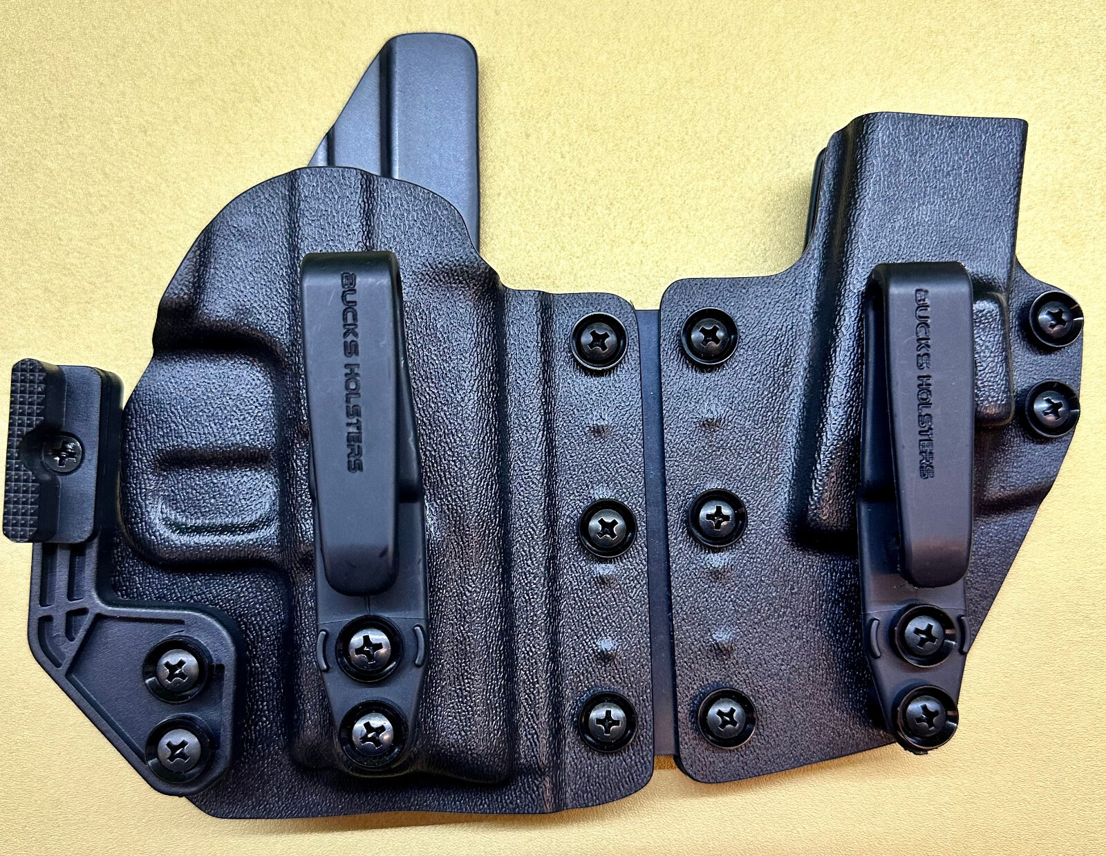 CANIK MC9 MC9L SIDECAR APPENDIX CARRY IWB Holster * Bucks Holsters * USA