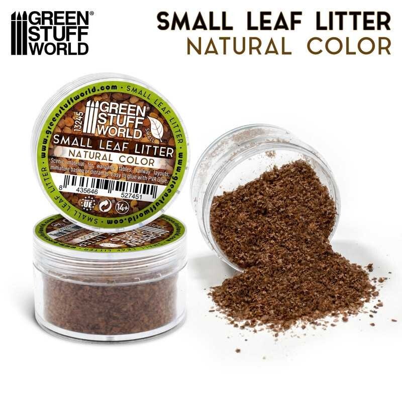 Small Leaf Litter - Natural Color - Leaf scatter material
