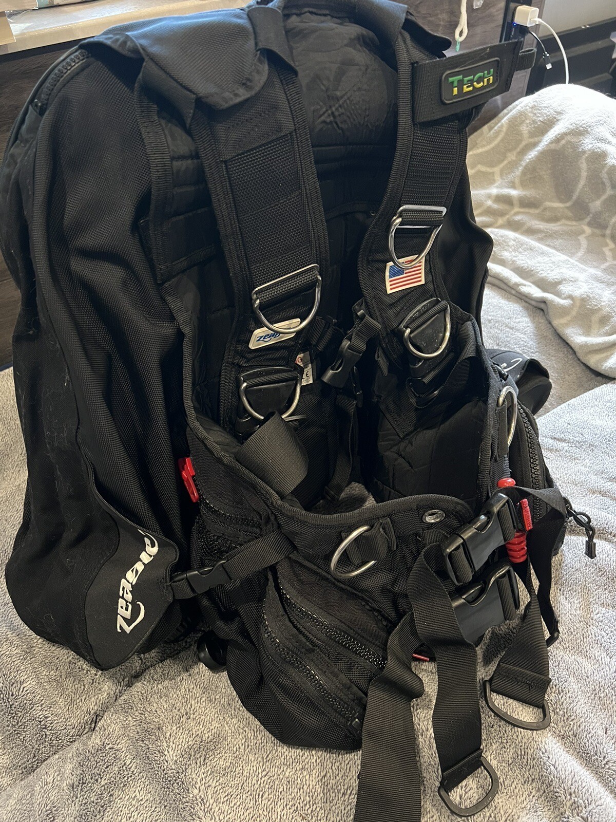 Zeagle - Express Tech Deluxe Travel BCD - Large
