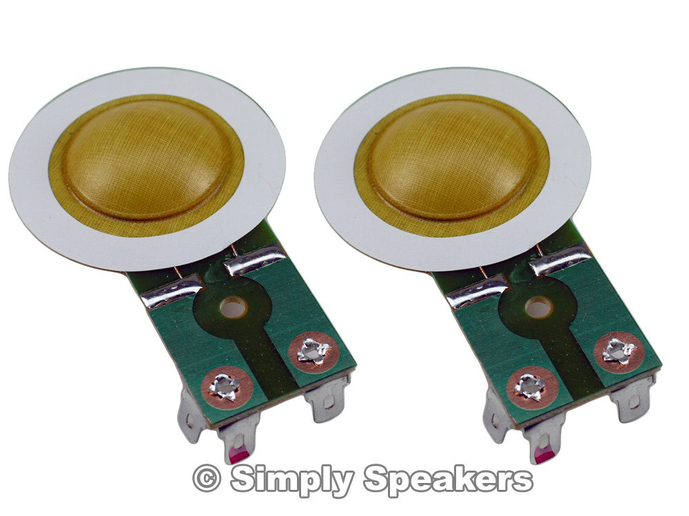 Diaphragm for Foster H025N30 H025N228 H025N27 Horn Driver Repair Parts 2 Pack
