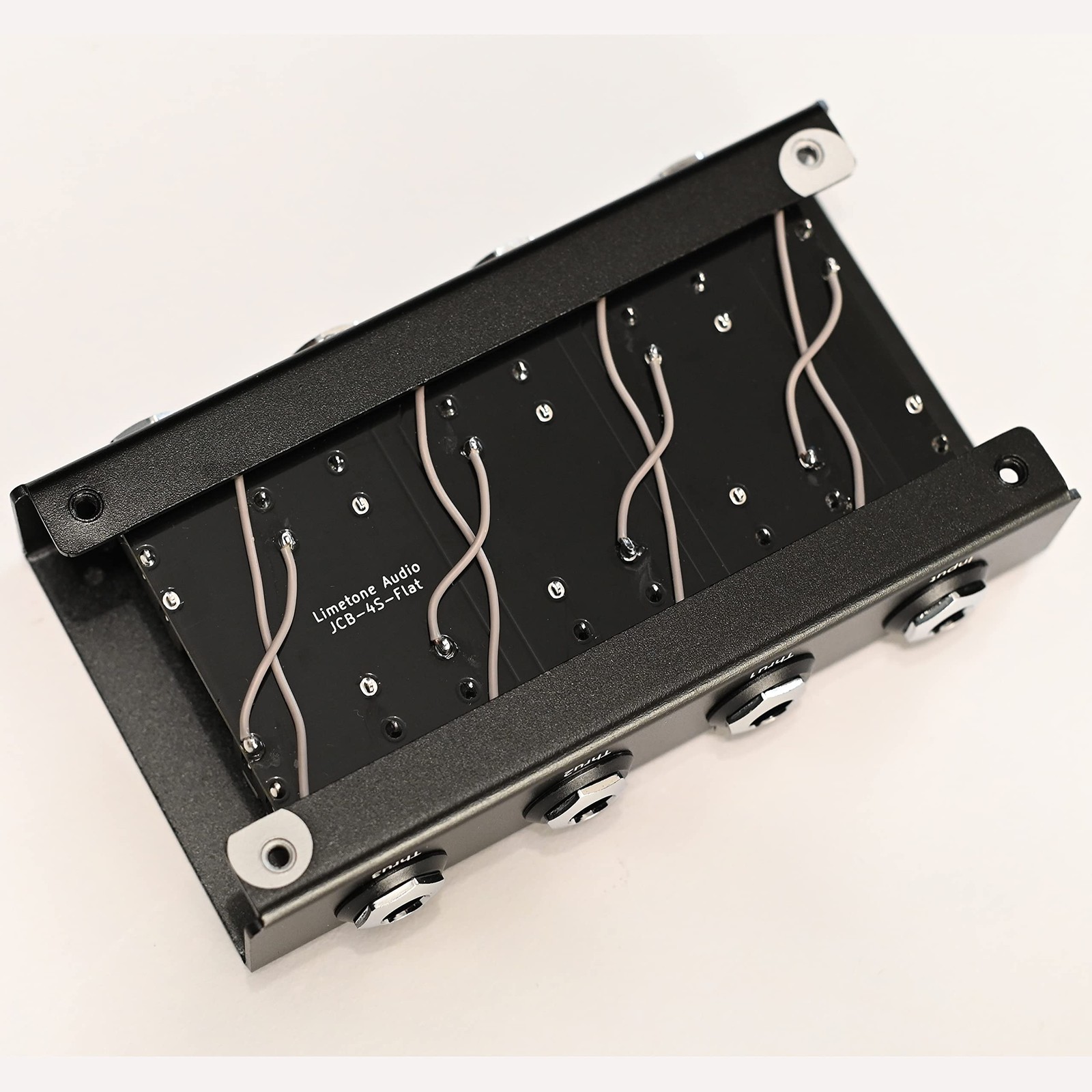 Limetone Audio JCB-4S-Flat Junction Box Handmade in Japan