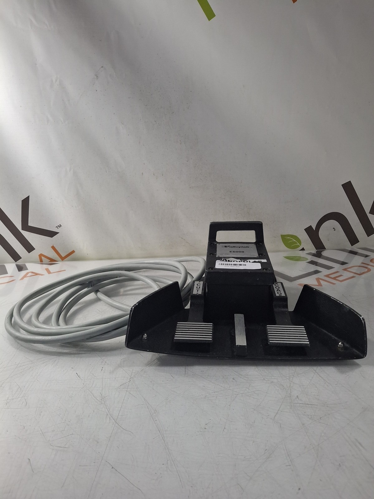 Valleylab E6008 Monopolar Electrosurgical Footswitch