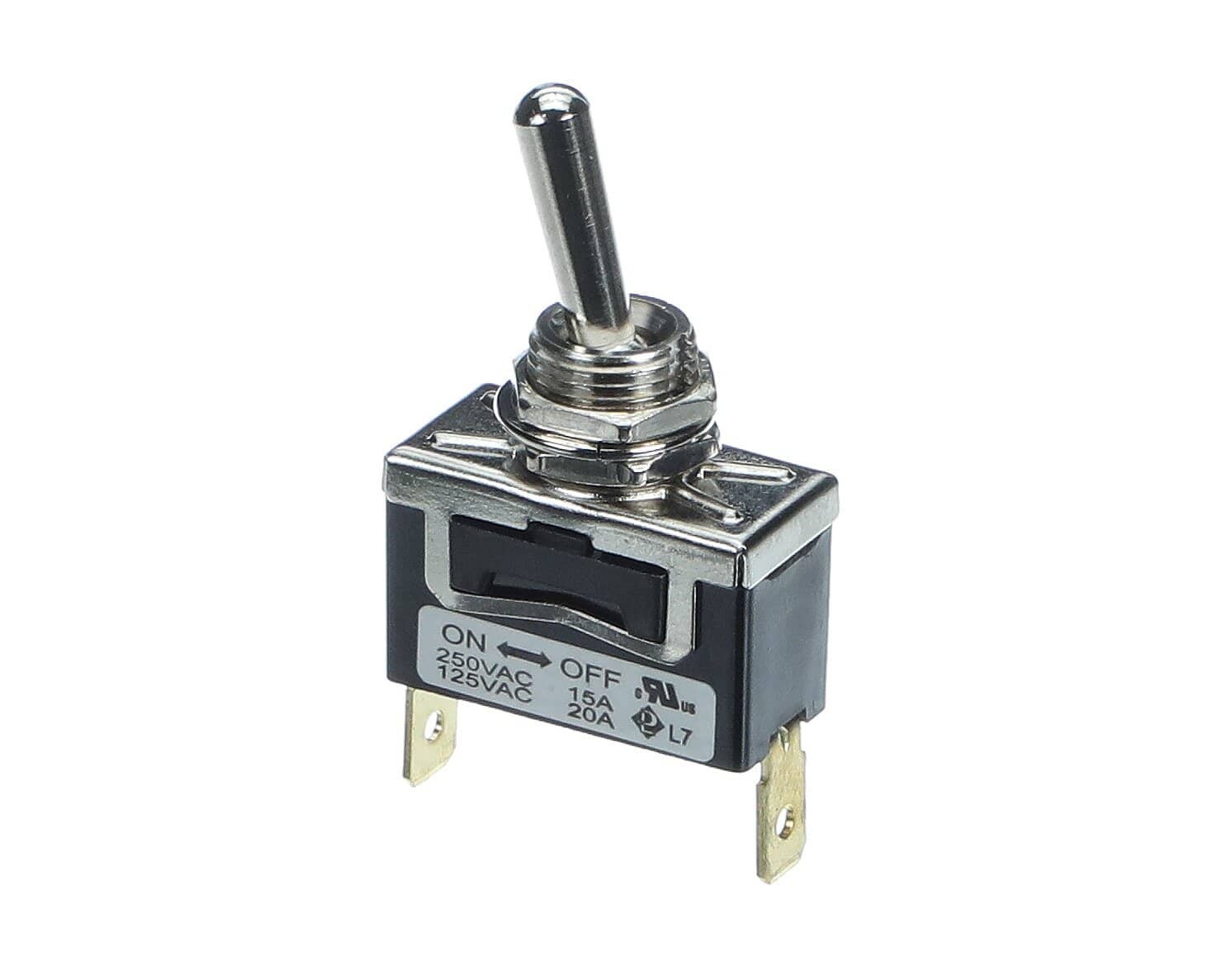 WINCO ESH-P1 On/Off Switch Commercial Appliance Durable Toggle Connection