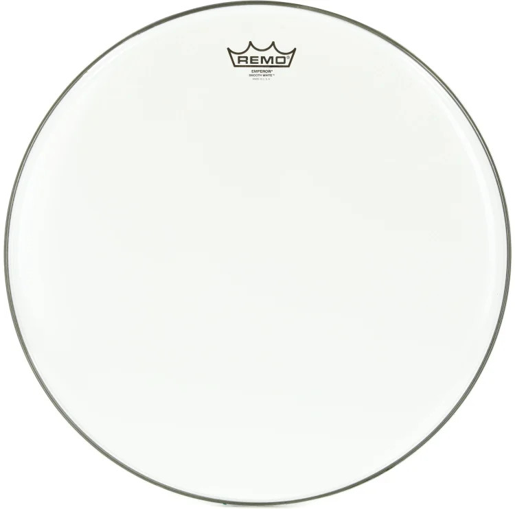 Remo Emperor Smooth White Drumhead - 18-inch