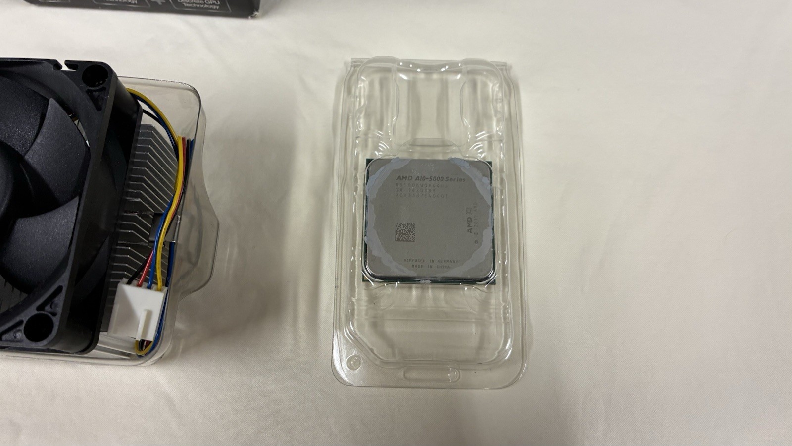 AMD A10-5800K Socket FM2 A10-Series Quad-Core 3.8GHz 4M 100W CPU Processor