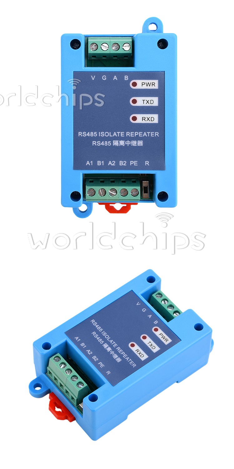 RS232 Serial port to 2.4Ghz WIFI Transparent Transmission Module Multi protocol