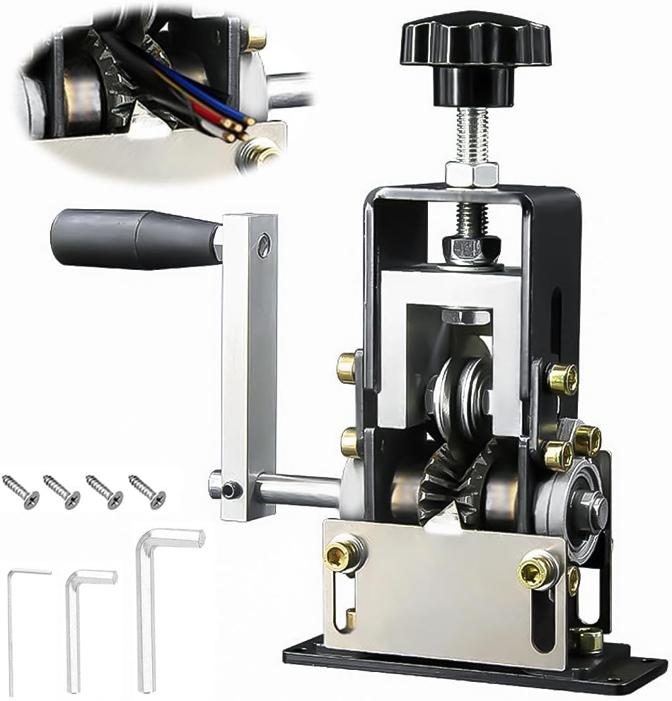 Automatic Copper Wire Stripper Machine Drill Powered