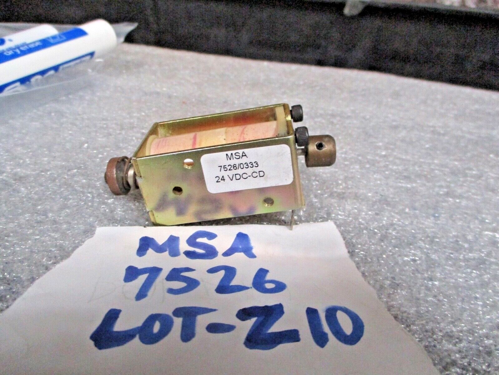 MSA 7526/0333