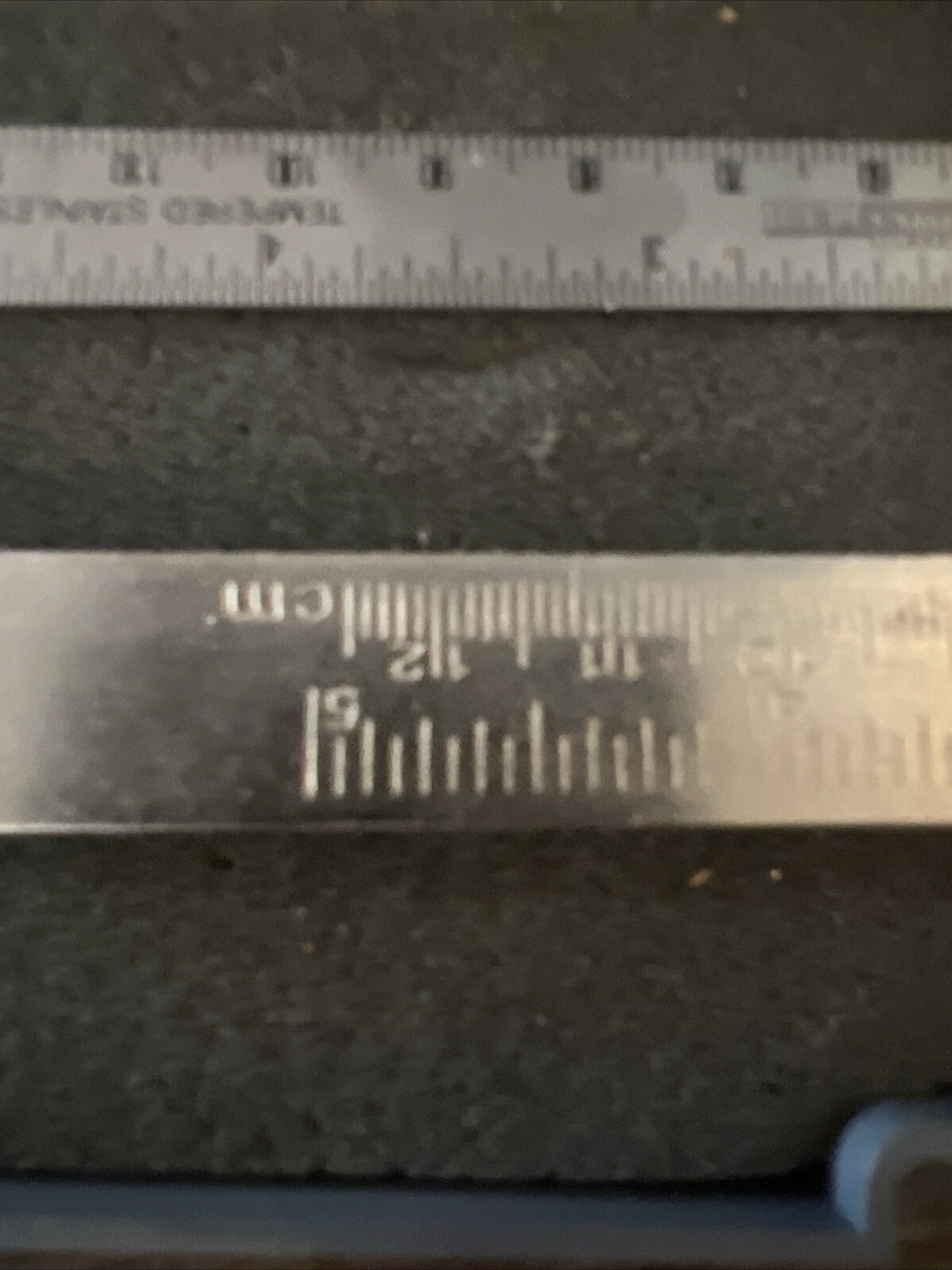 Vintage 6” Caliper Tempered Stainless Steel 5cm