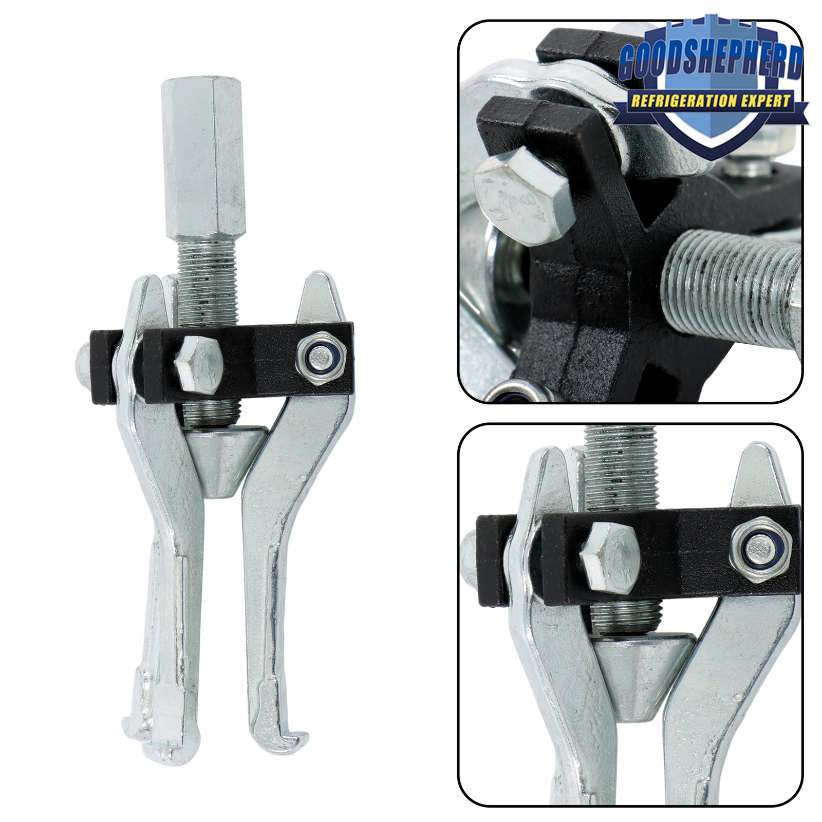 3 Jaw Gear Bearing Slide Hammer Puller Set Universal Internal&External