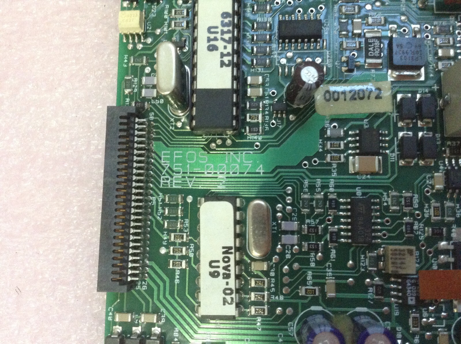EFOS 751-00068 Board 016-00078-01