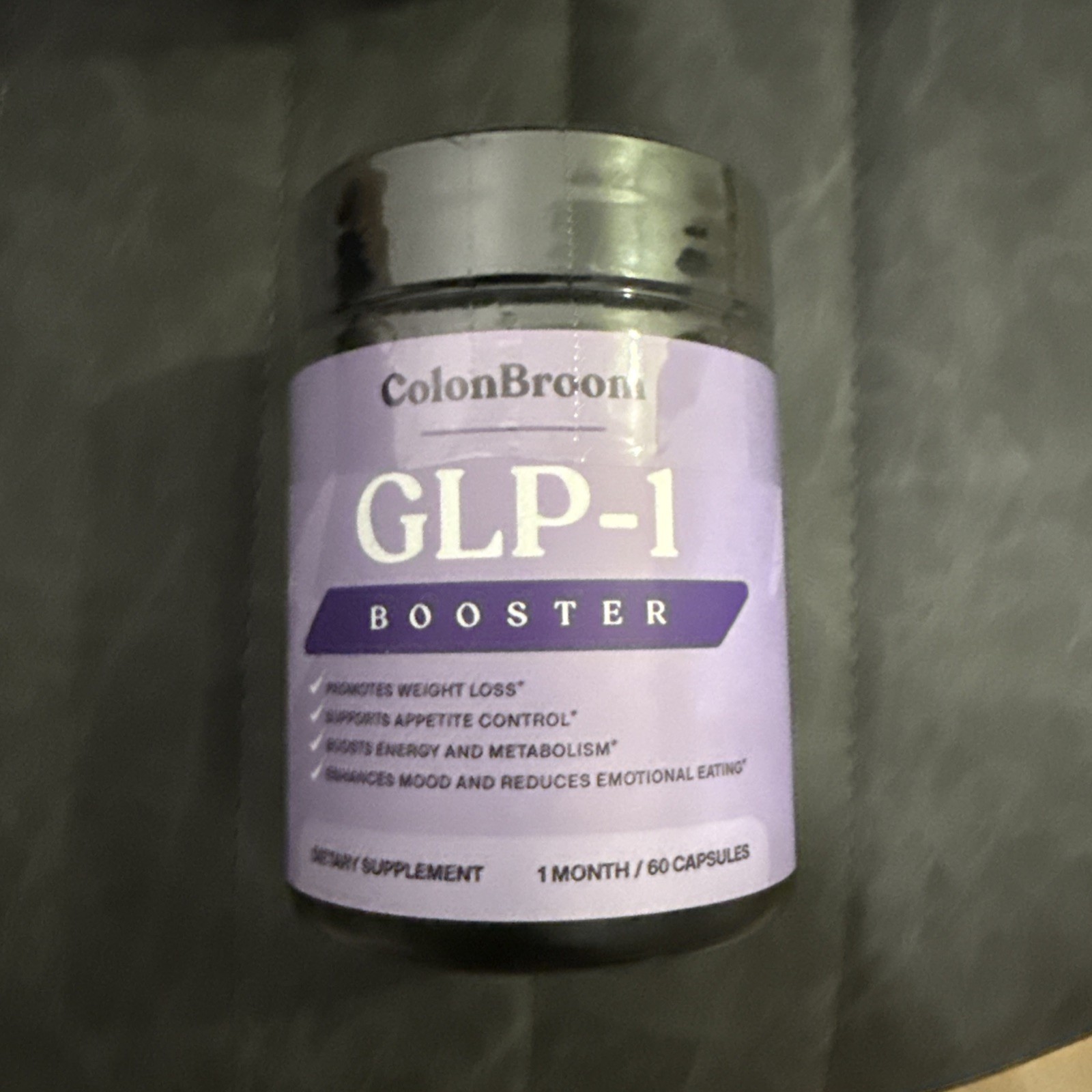 COLON BROOM Booster One Month Supply-60 Capsules, Brand New! EXP 2027