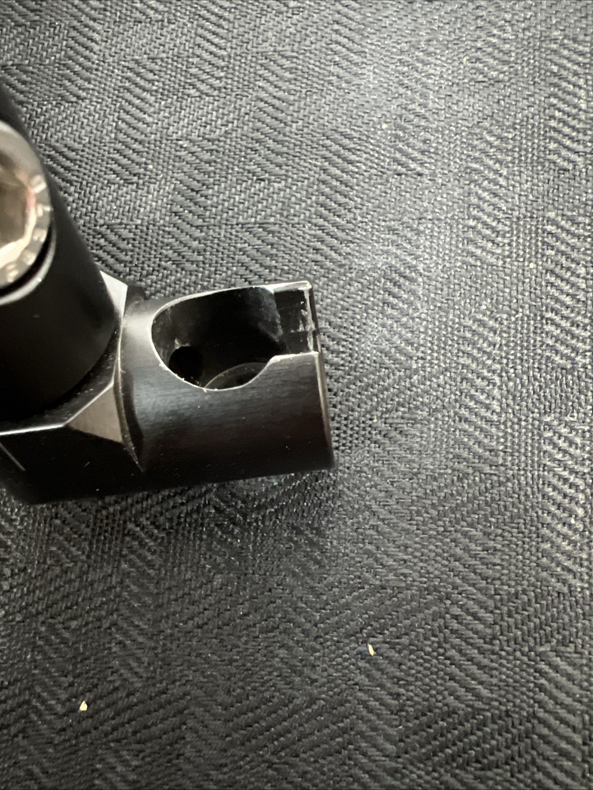 Bee Stinger Standard Side Bar Mount - Black