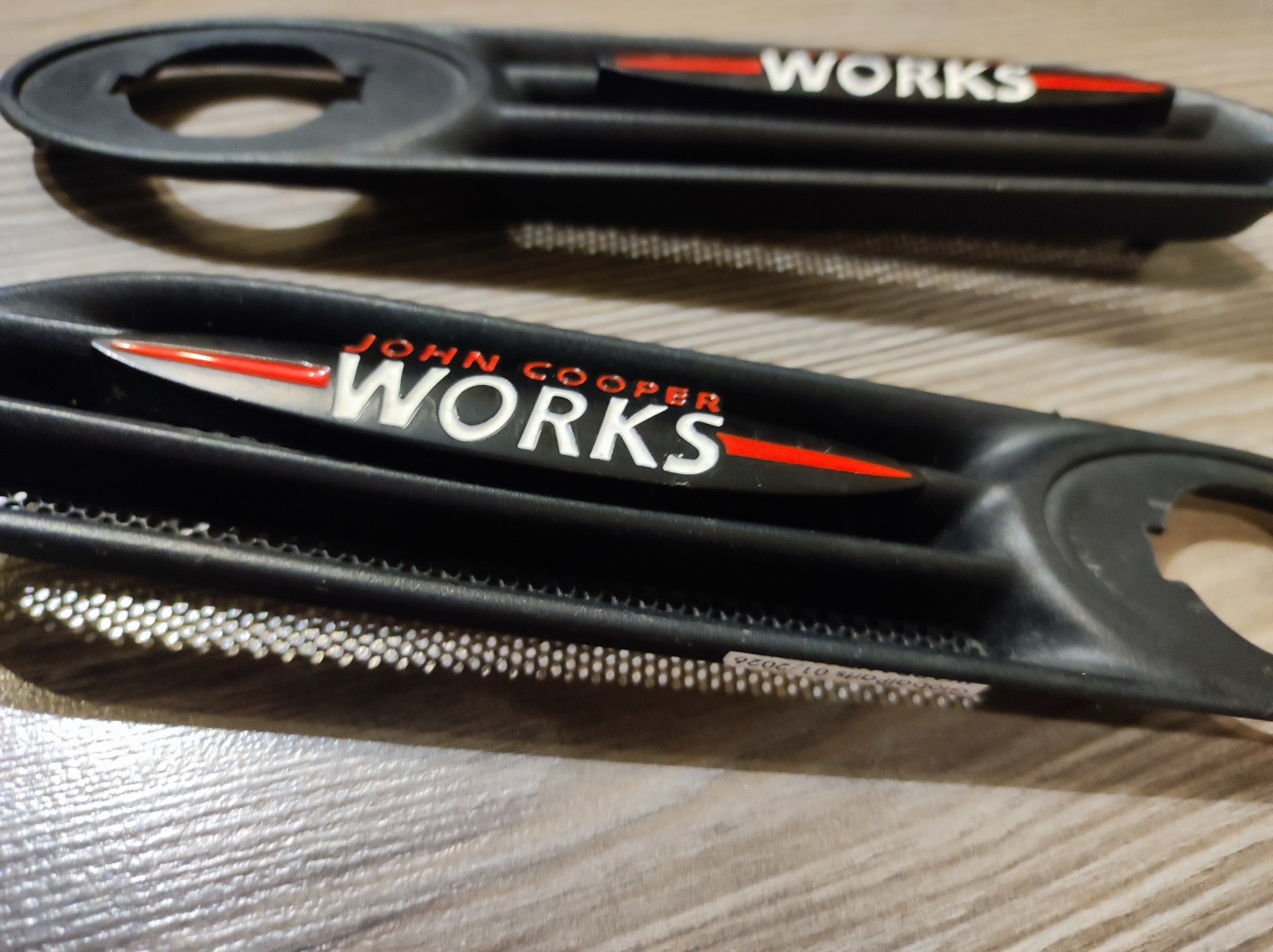 Mini Cooper R50.52, R53 JCW Side Arrows