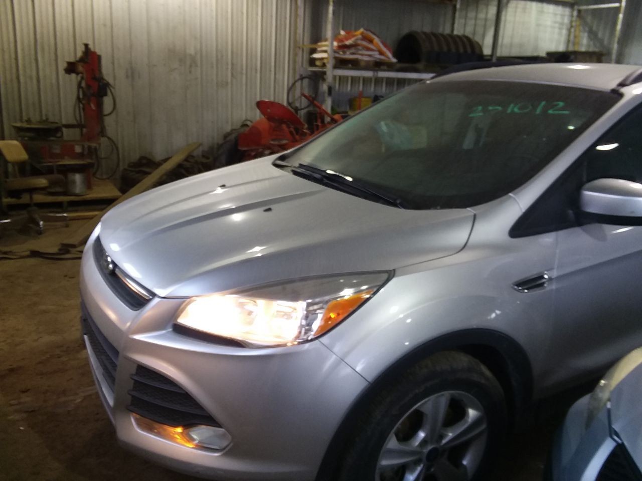 ESCAPE    2014 Transmission Shift 2101451