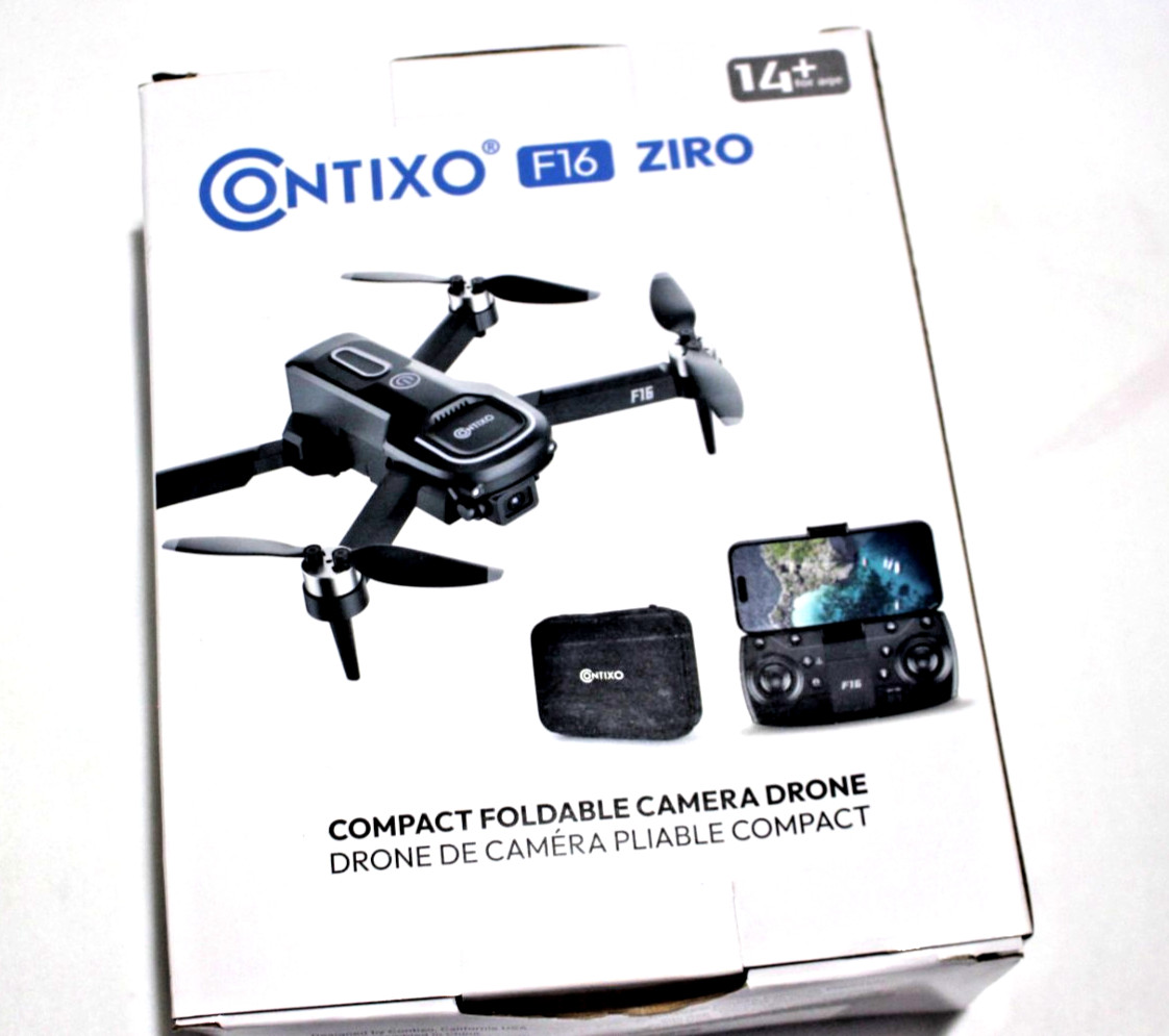 CONTIXO F16 ZIRO 14+AGE COMPACT FOLDABLE CAMERA DRONE