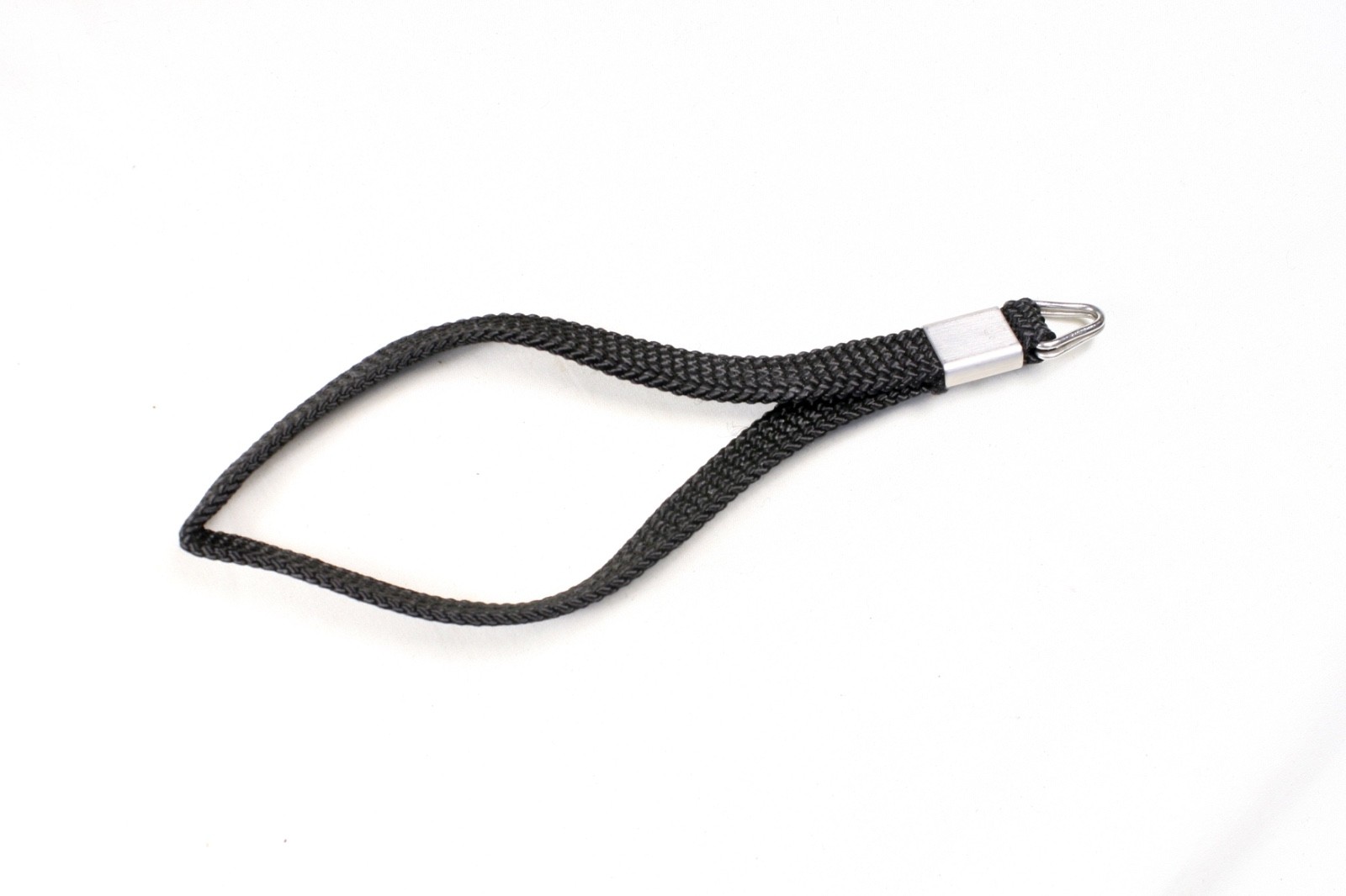 Camera Wrist Strap - 7" Black Woven Nylon