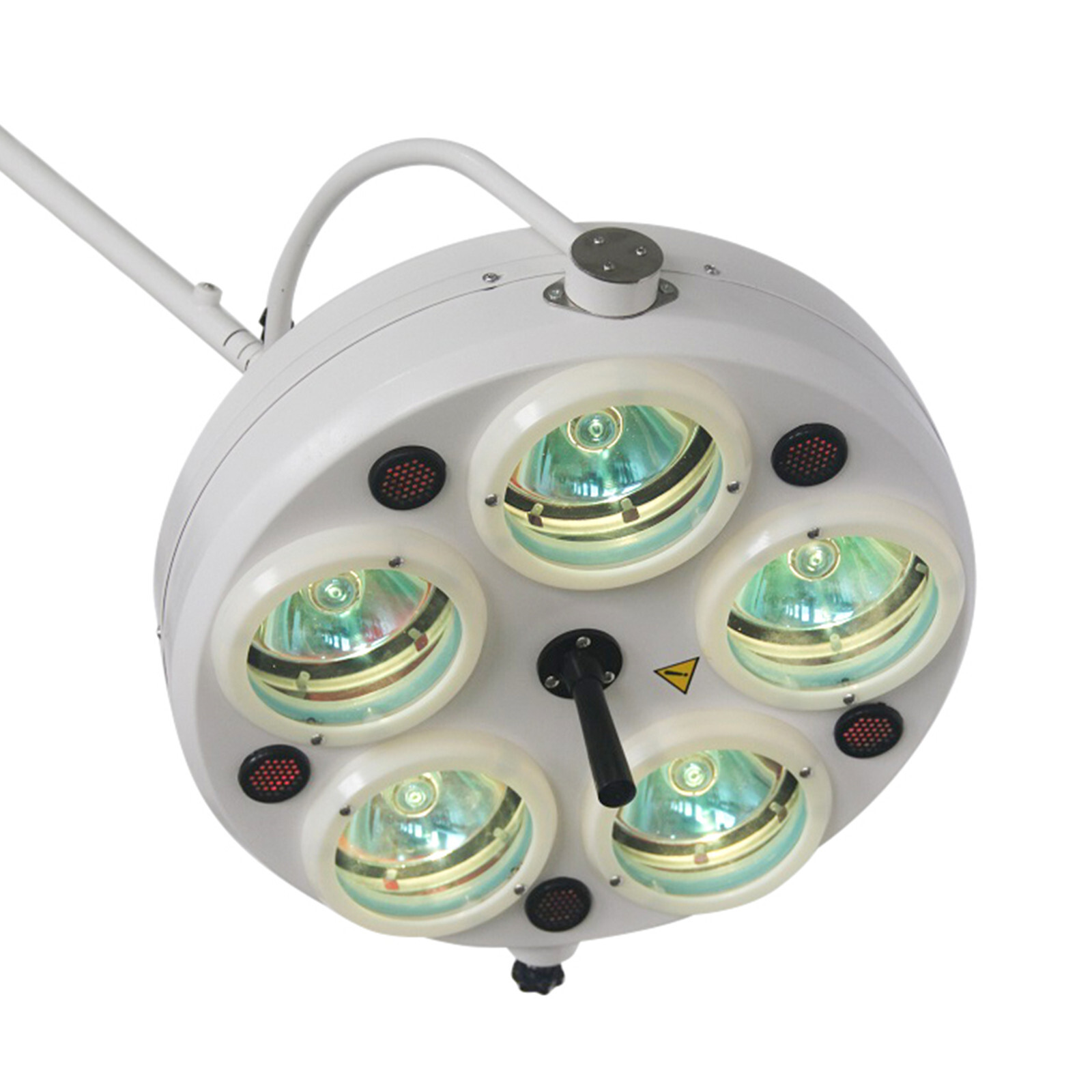 Ceiling Mounted Dental Shadowless Operating Lamp Exam Light Halogen Bulbs FK-5