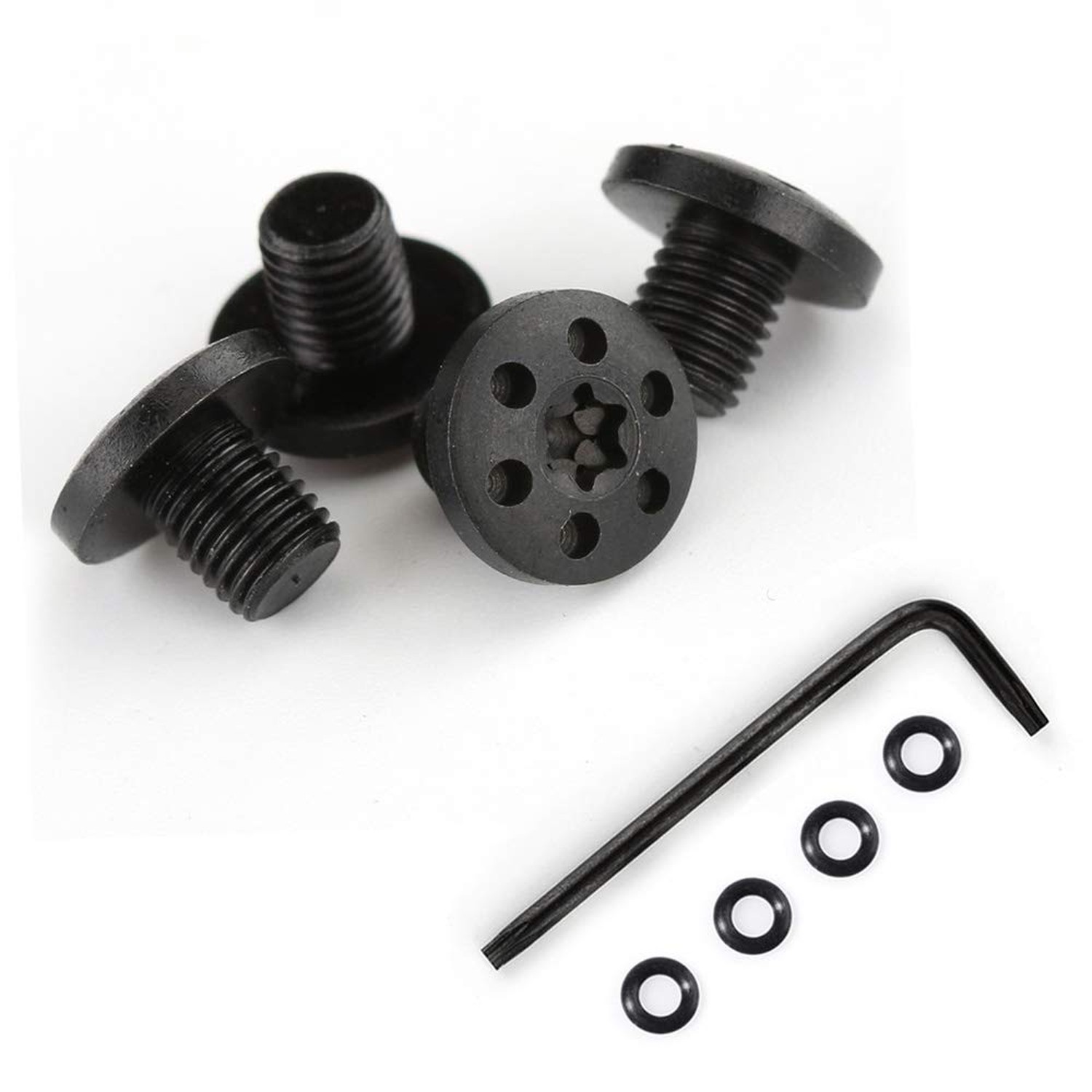 Gun Grip Screws Set Stainless Steel O Ring Torx Key for P238 P938 Grips, New USA