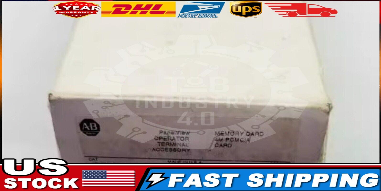 New AB 2711-NM14 4MB Memory Card Free fast shipping