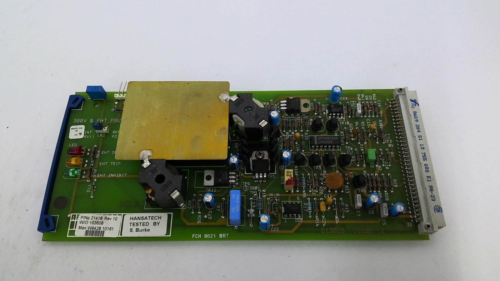 EHT PSU 21302 Power Supply Board 300V