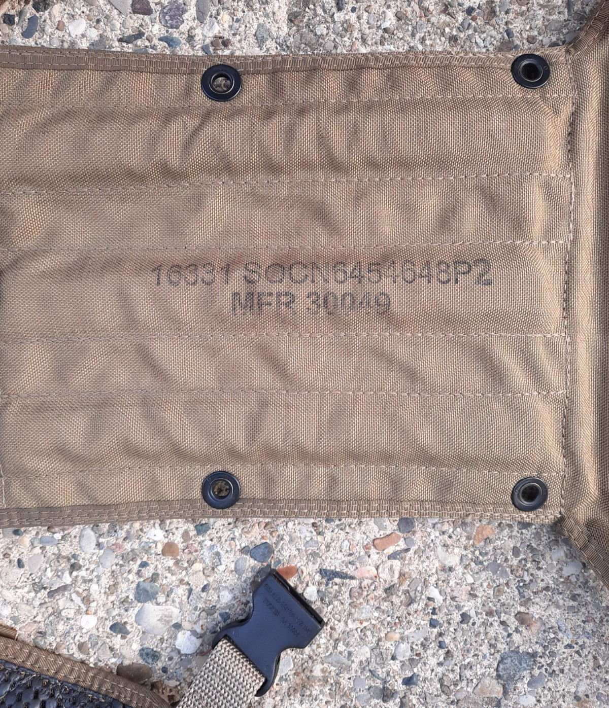 LBV / Harness - Padded - Unknown Make / Model - Khaki
