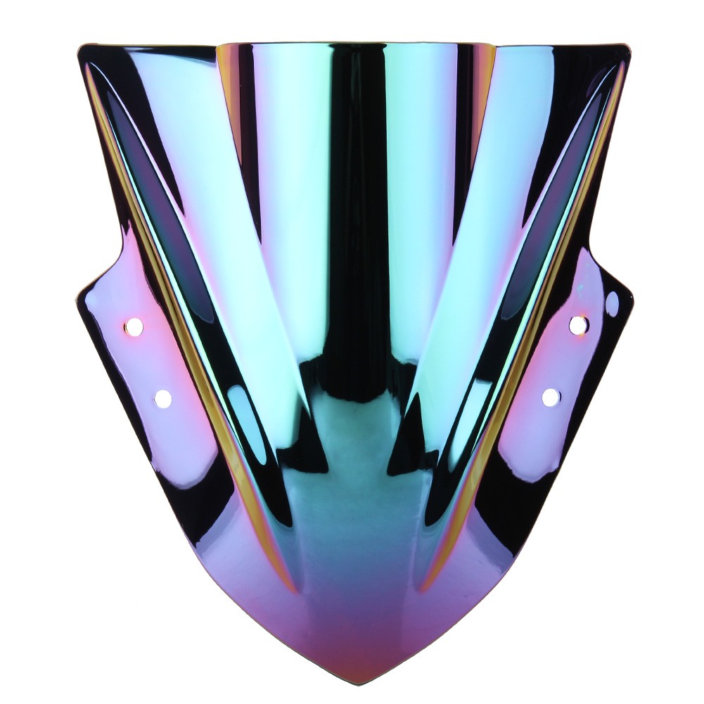 Deep-Iridium Front Windshield Windscreen For KAWASAKI EX300 ninja 300/250 13-17
