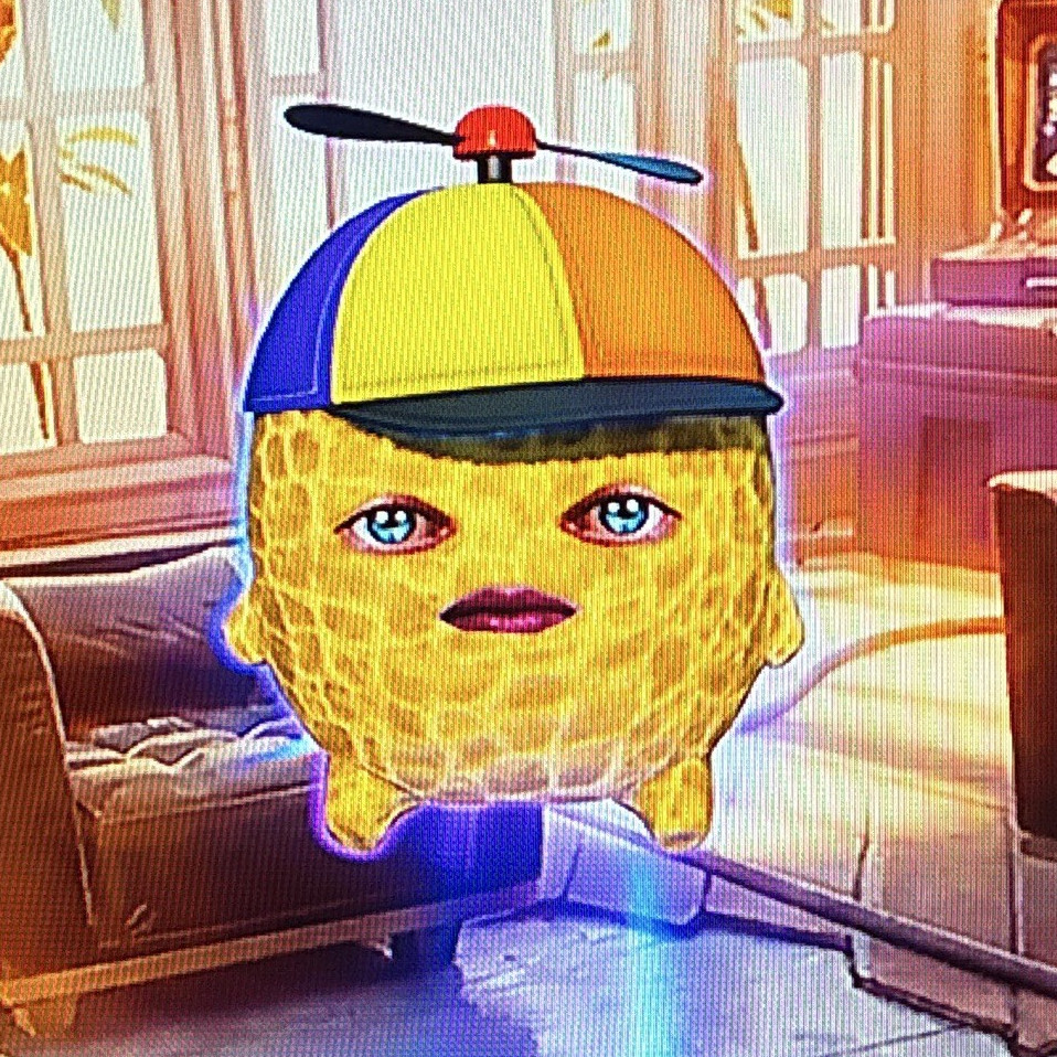 Fortnite Mythic Lvl 4 Burnt Peanut In-Game Virtual Item Cosmetic Equip Screen