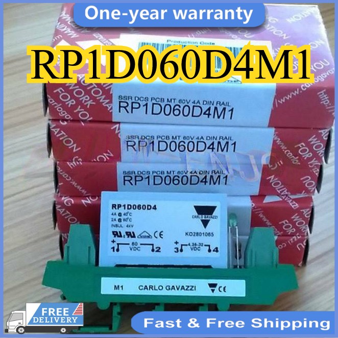 RP1D060D4M1 ONE Carlo gavazzi Relay NEW High quality Fast Shipping Best Seller