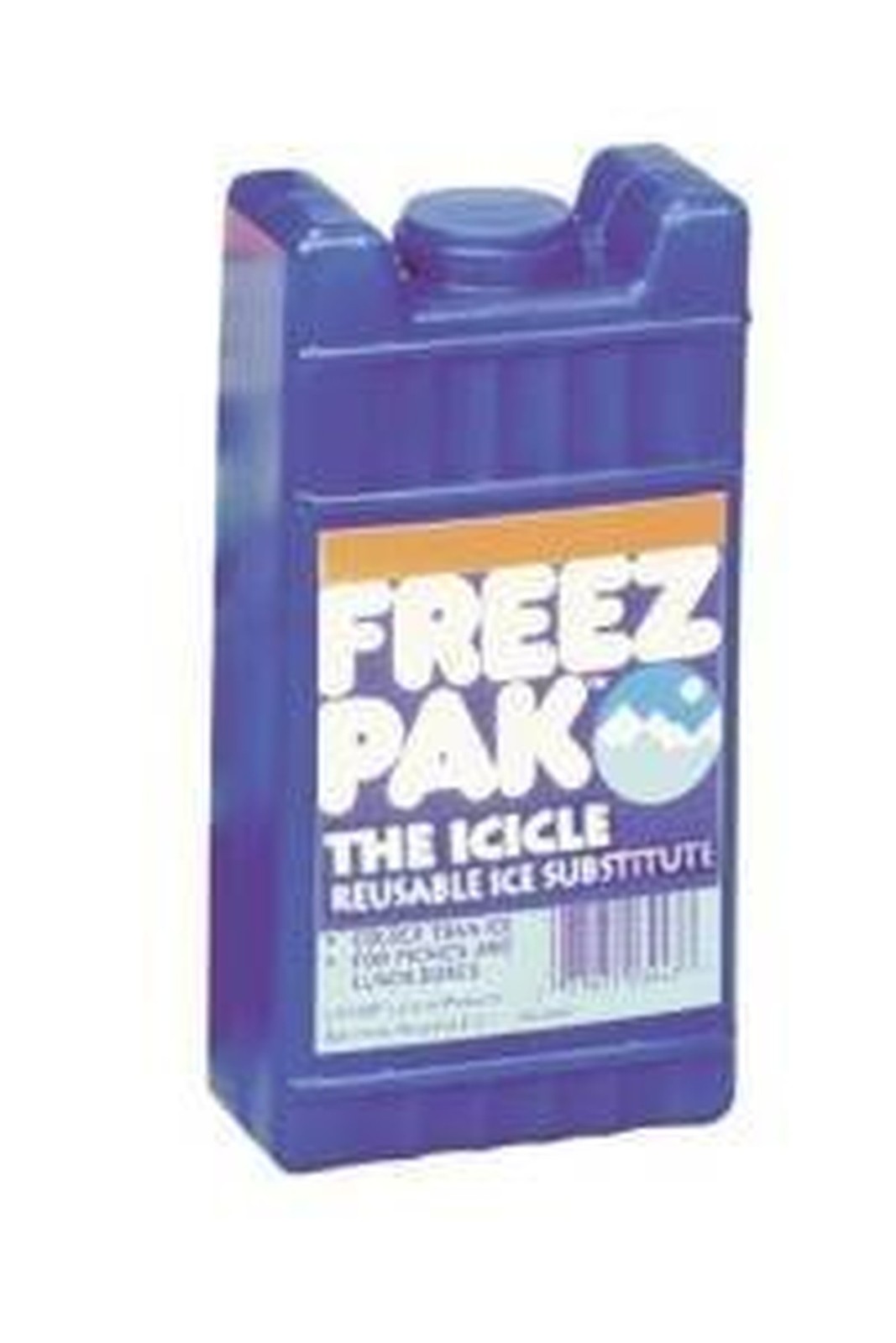 4941 the Icicle Reusable Ice Hard Pack, 3 3/8 X 1 3/8 X 6 3/4 16 Ounces (Pack...