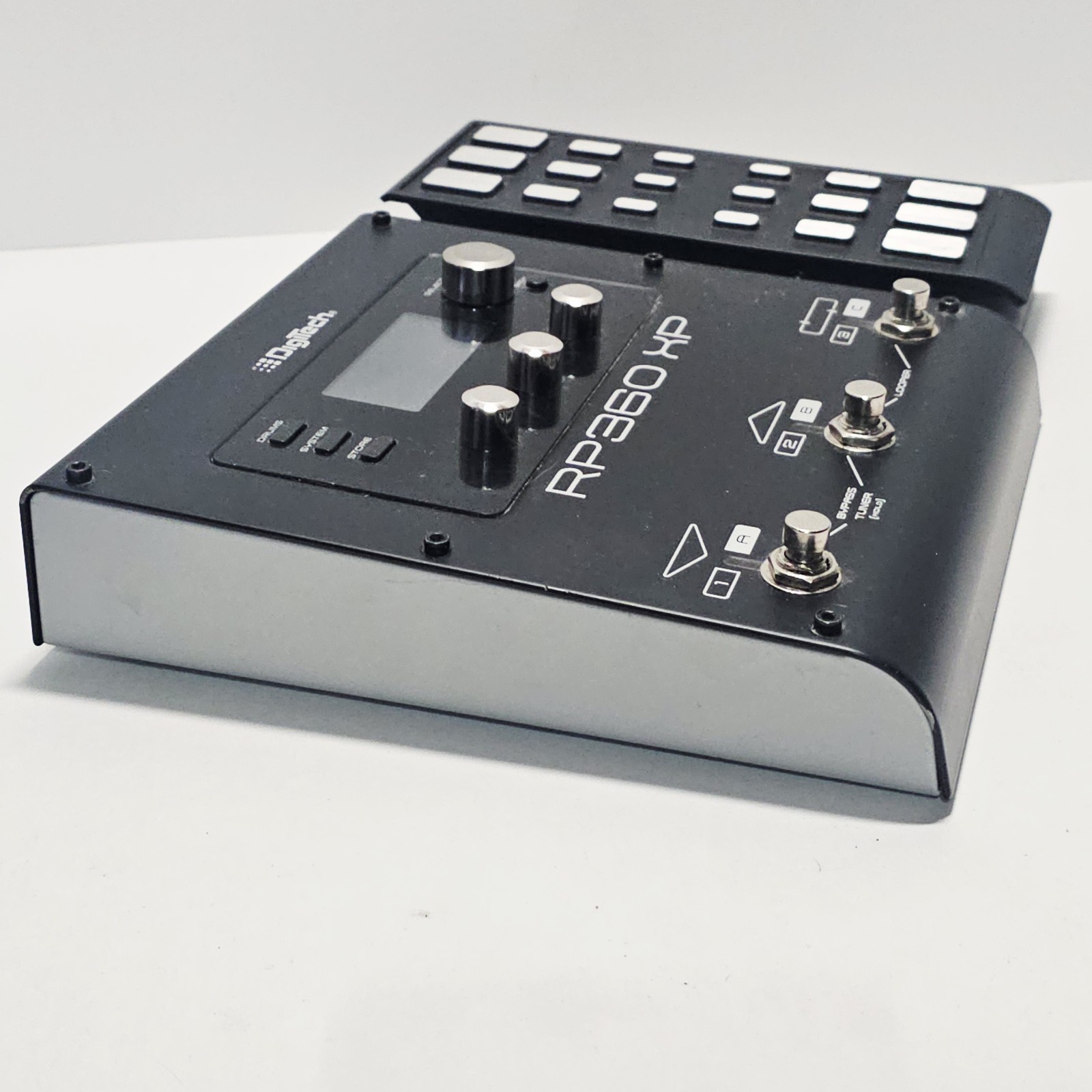 DigiTech RP360 XP Electric Guitar Expression Pedal Multi-Effects Floor Processor