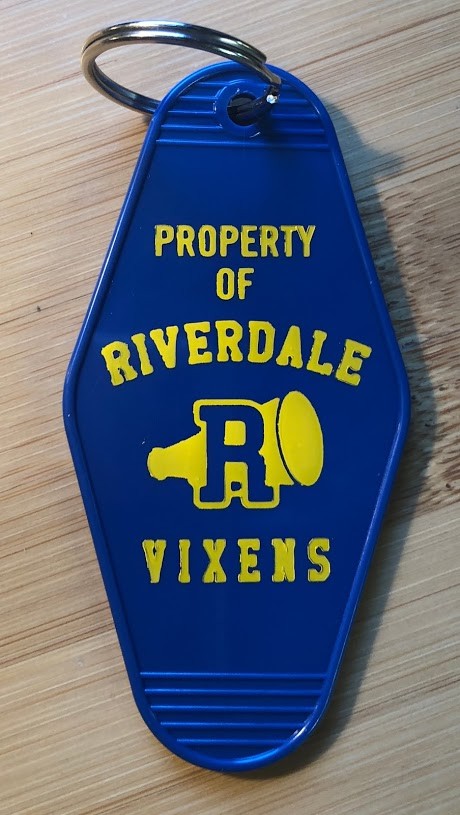 Riverdale "Archie" VIXENS inspired keytag