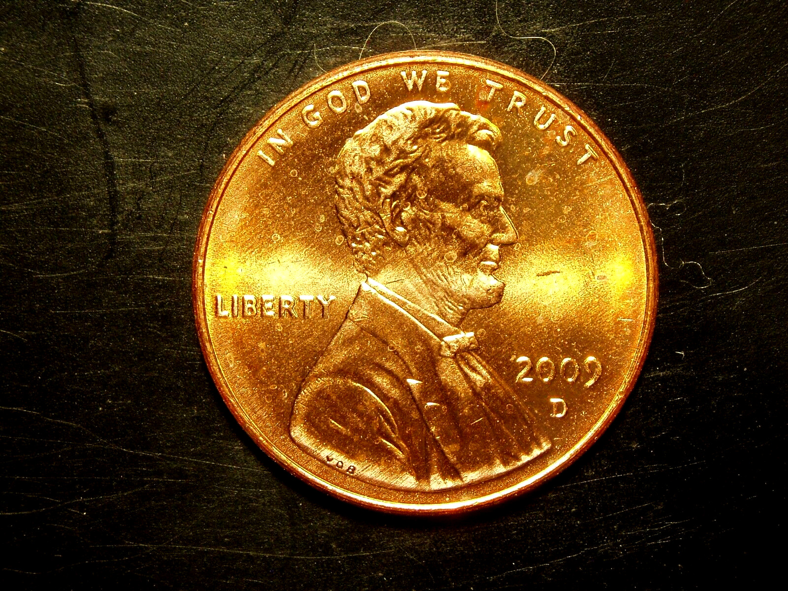 2009-D UNC LINCOLN MEMORIAL CENT #3