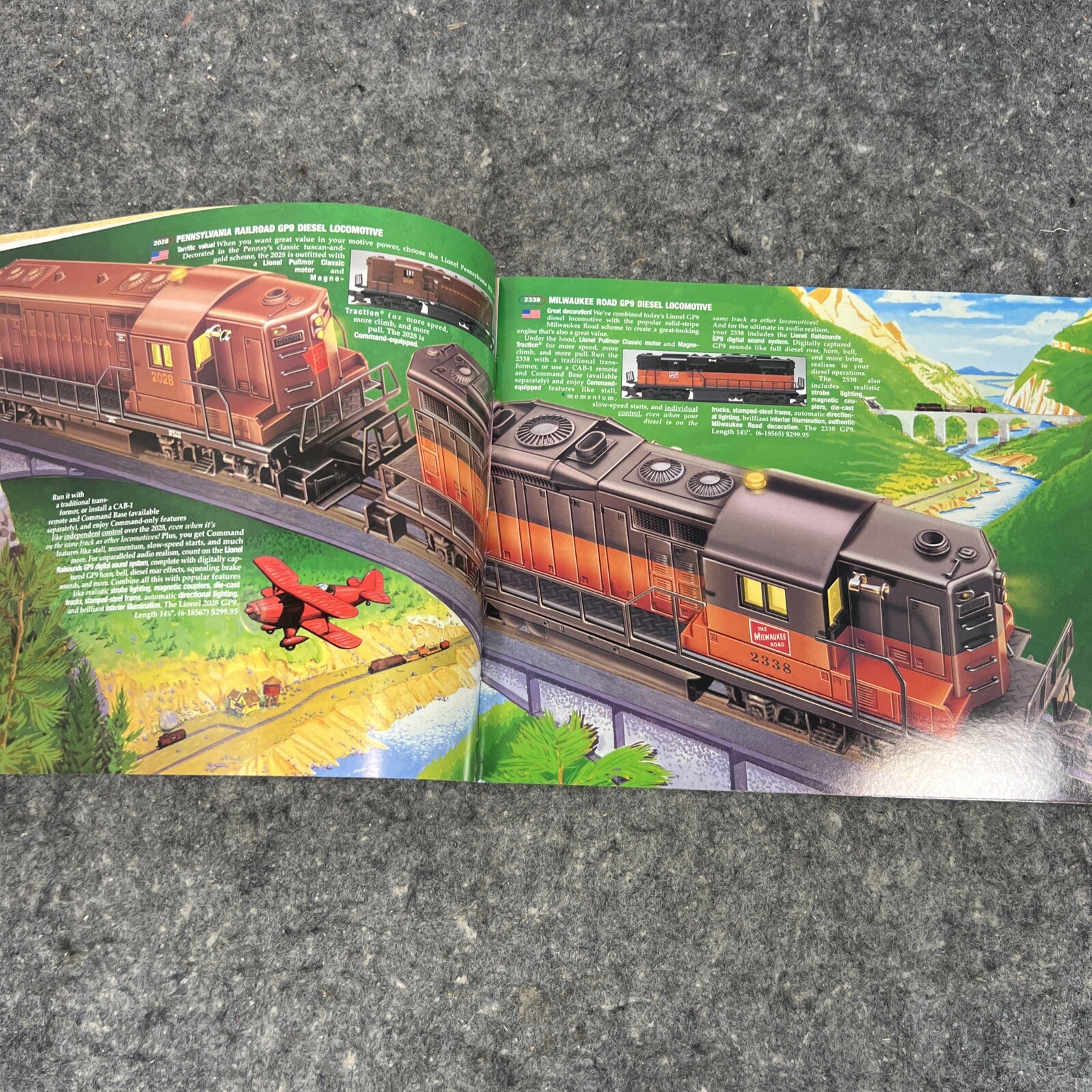 1997 Lionel Classic Trains Catalog