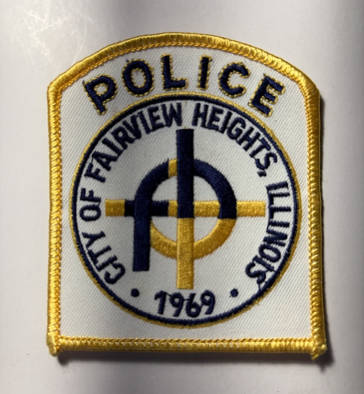 Fairview Heights Illinois Police Patch