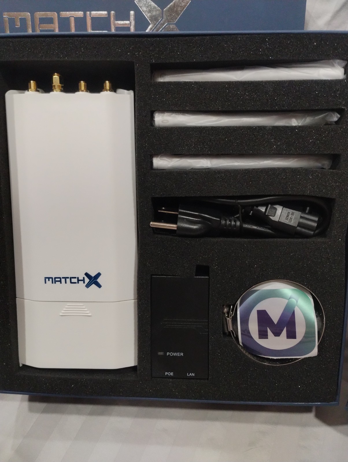 MatchX M2 Pro Moonchain Miner - MXC, Sensor, Udoge, Udot, Tail  (USA Version)