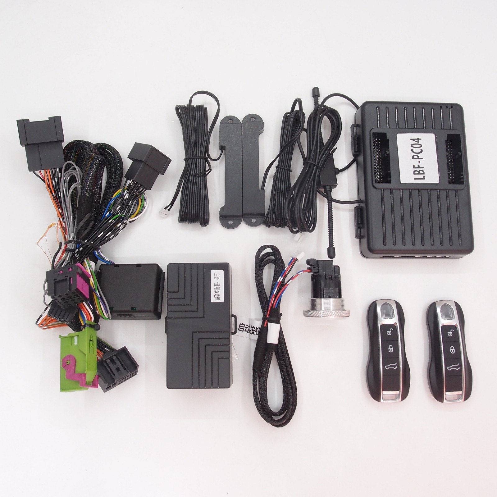 Push start Remote start Keyless go for Porsche Cayenne   2005-2010 year