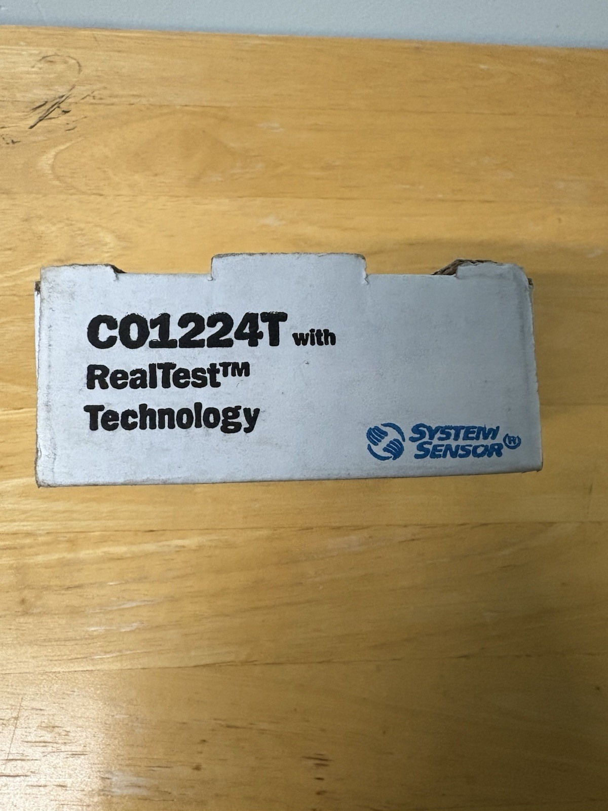System Sensor CO1224T With Real Test Technology