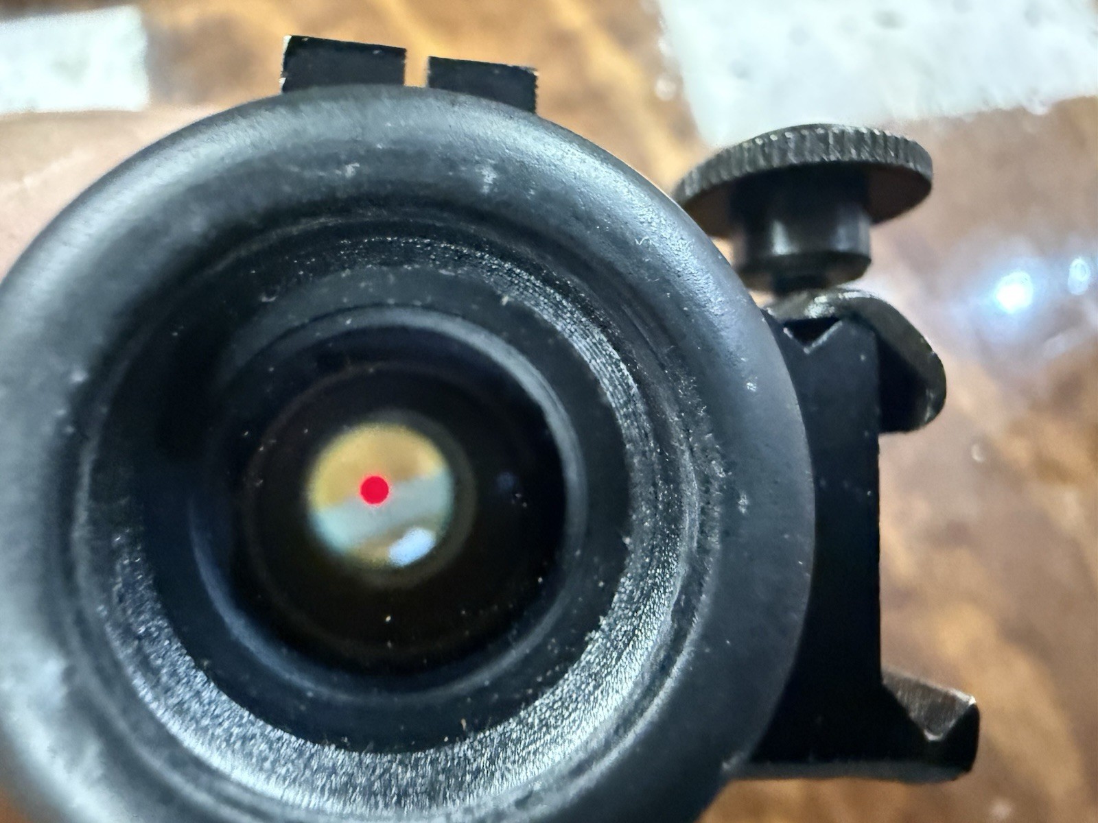 Tasco PDP2 Pro Point Red Dot Sight Scope PDP2BD With Rings