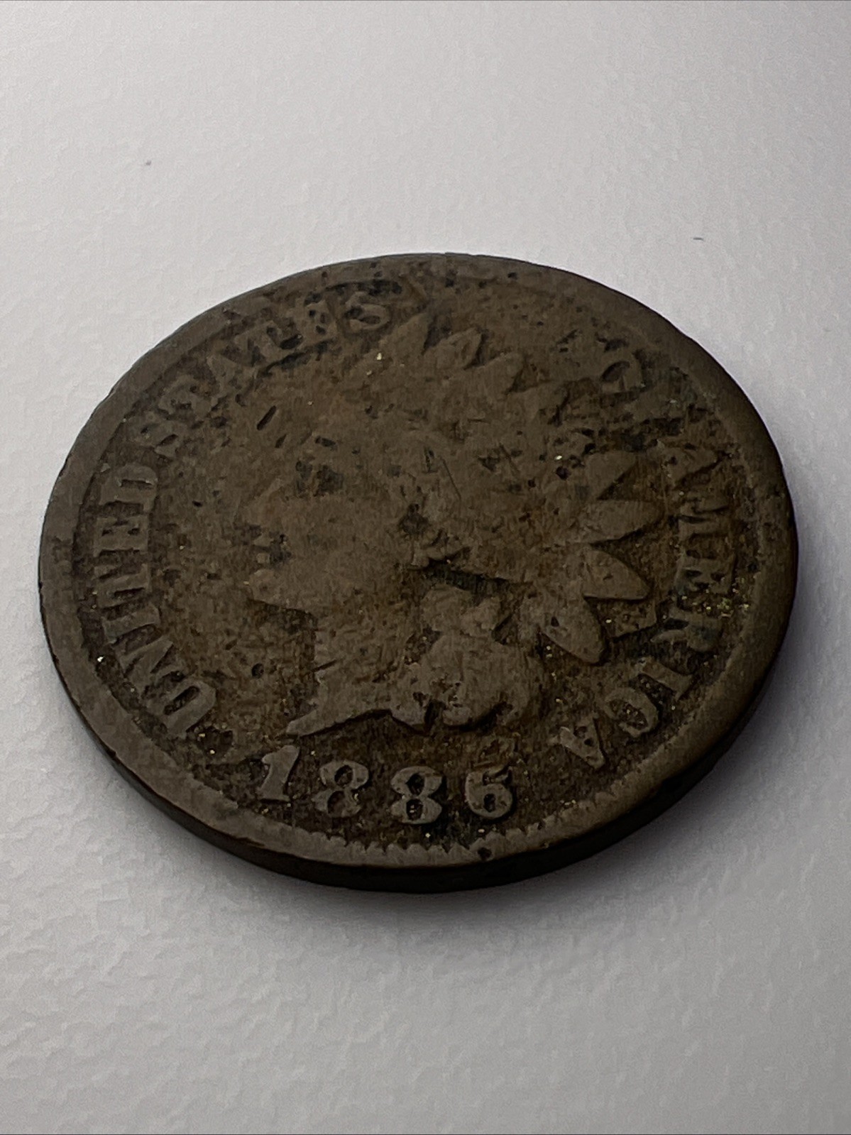1886 Indian Head Cent Penny #1292