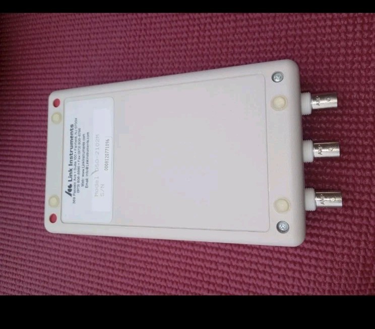 Link Instruments DSO-2100 Storage Oscilloscope Link Instruments DSO-2102M