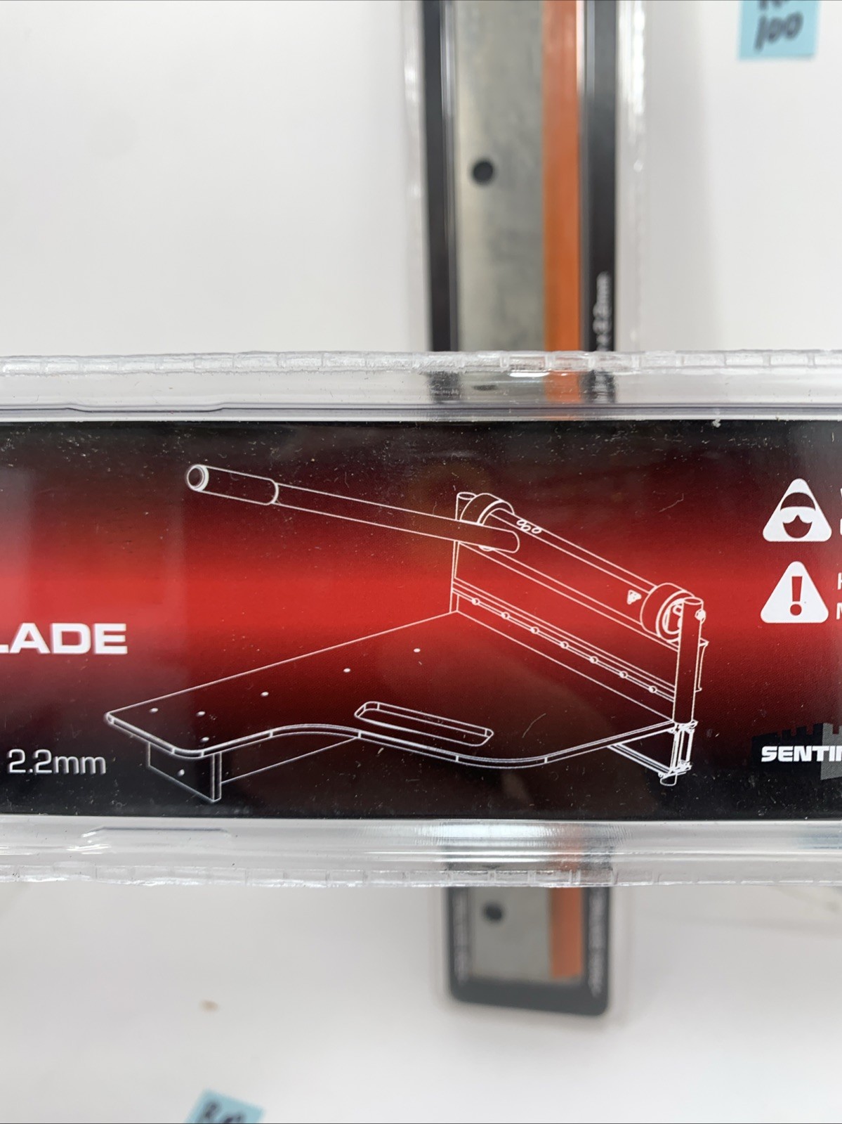2X Sentinel 13” Multi-floor Cutter Replacement Blade PLC-330