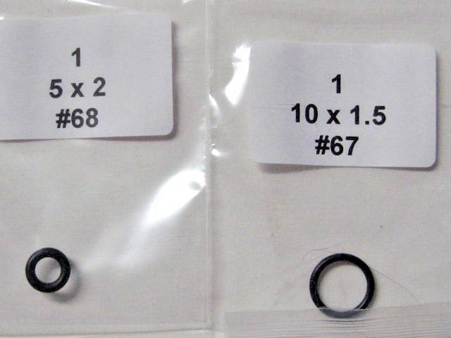 RTI Arms Prophet & Prophet II O-ring Kit/ R&S 1.5-20RTI2 / See Below