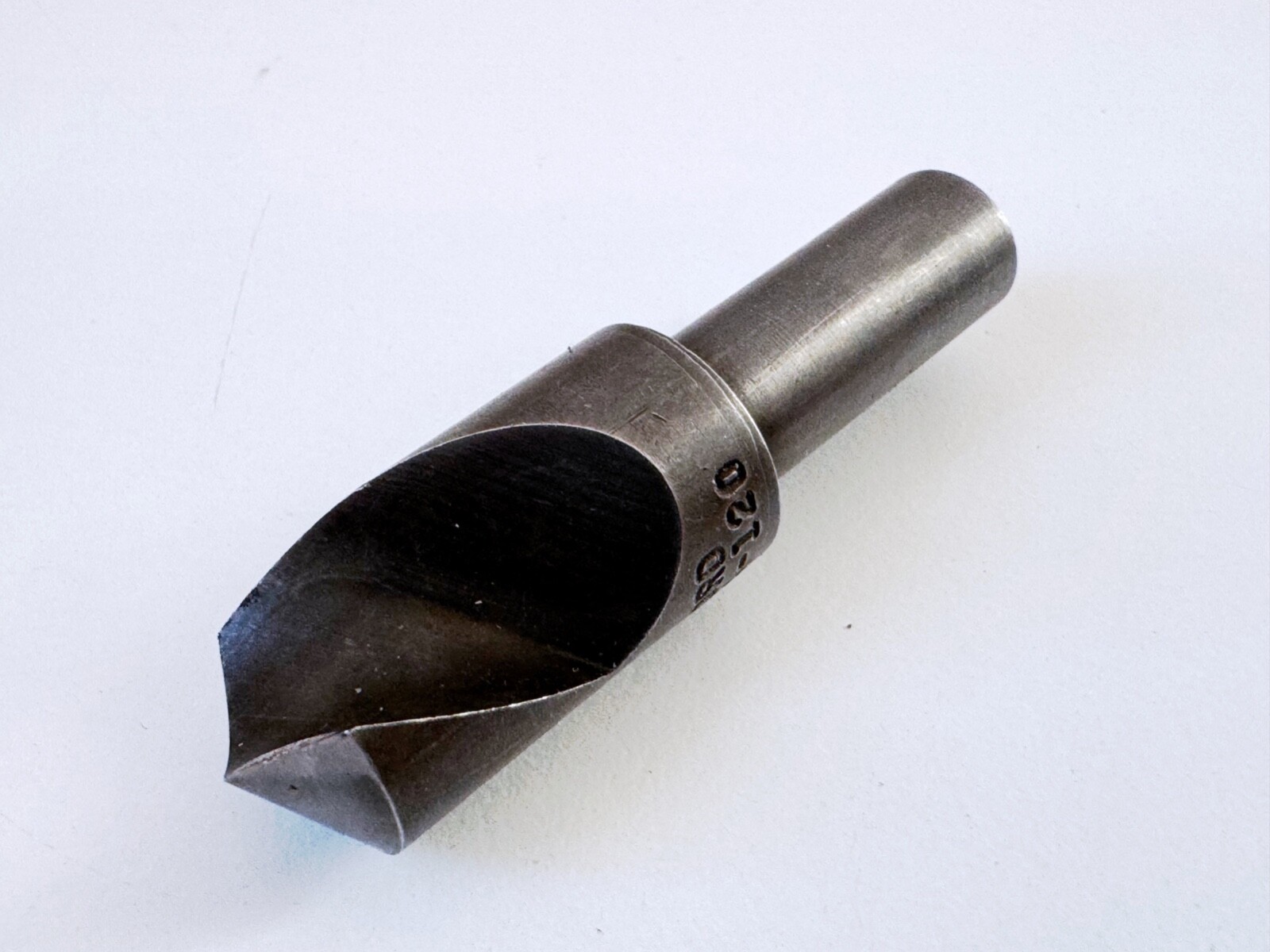 MA FORD 3/4" Cutting Dia. HSS 120° Single Flute Countersink 1/2" Shank USA