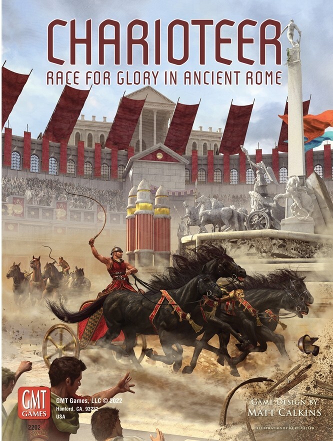 Charioteer: Race for Glory in Ancient Rome, NEW