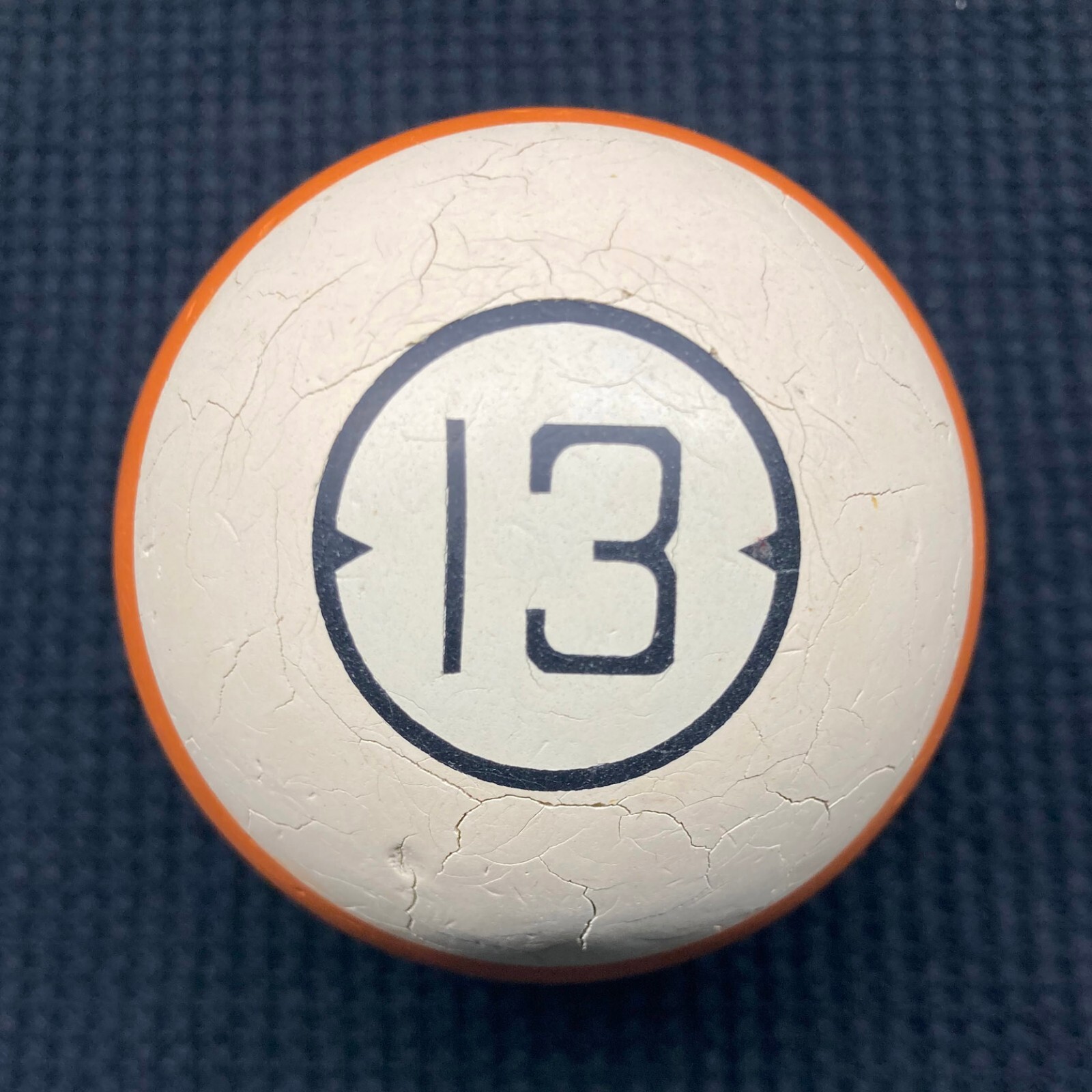 Brunswick Ivorylene Dart clay pool billiard Ball # replacement - FREE SHIP!