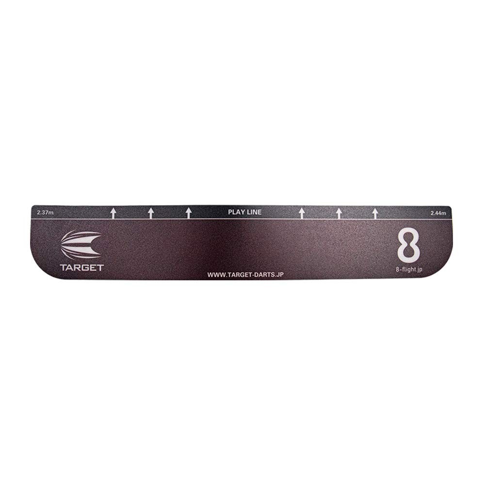 Target Darts TARGET Throw Line 2020 Burgundy 128817 Darts Mat