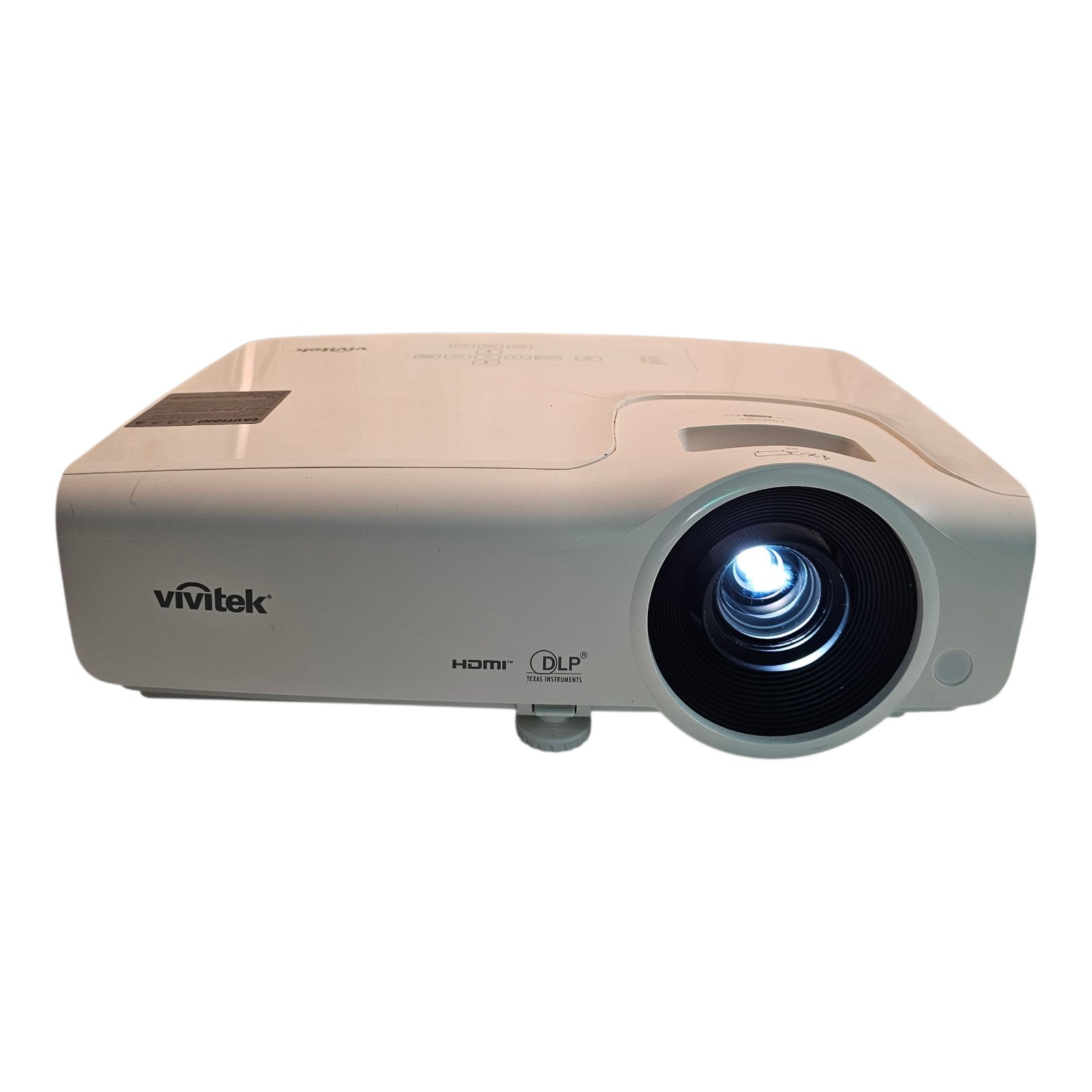 Vivtek DLP Projector DS262 3500 Lumens 2160p 3D HDMI and HDMI Cable Included